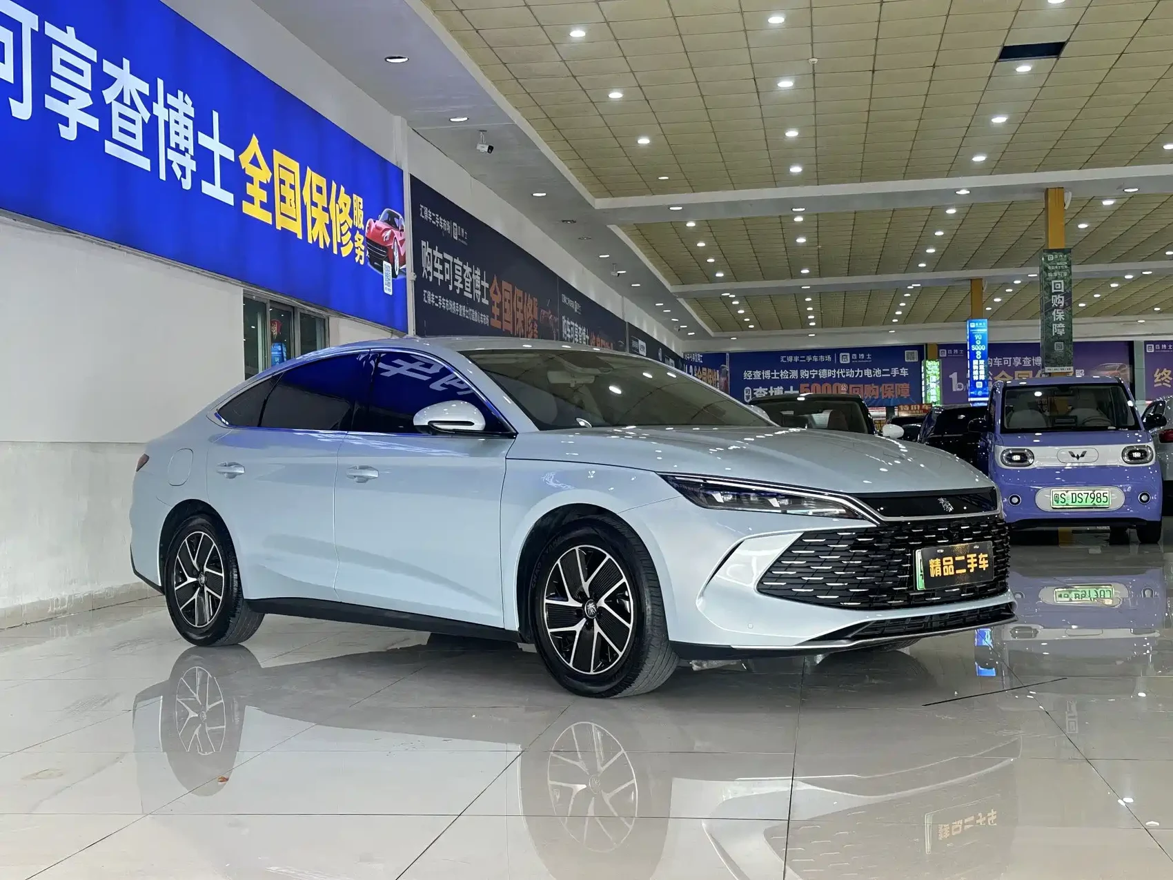 BYD Qin L 2024 DM-i 80KM Superior — фото 3