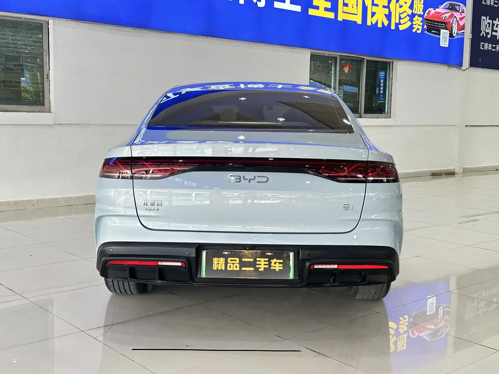BYD Qin L 2024 DM-i 80KM Superior — фото 5