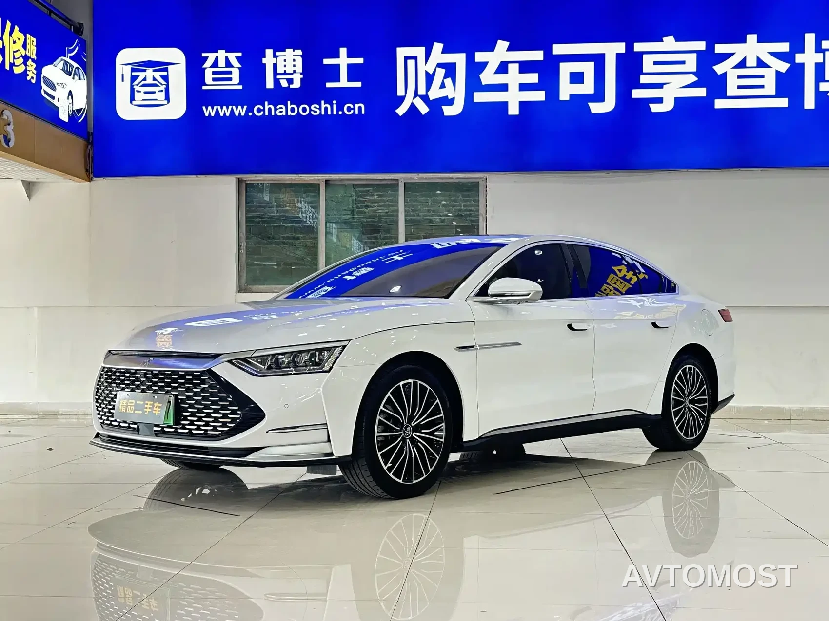 BYD Han 2020 DM AWD Performance Premium — фото 1