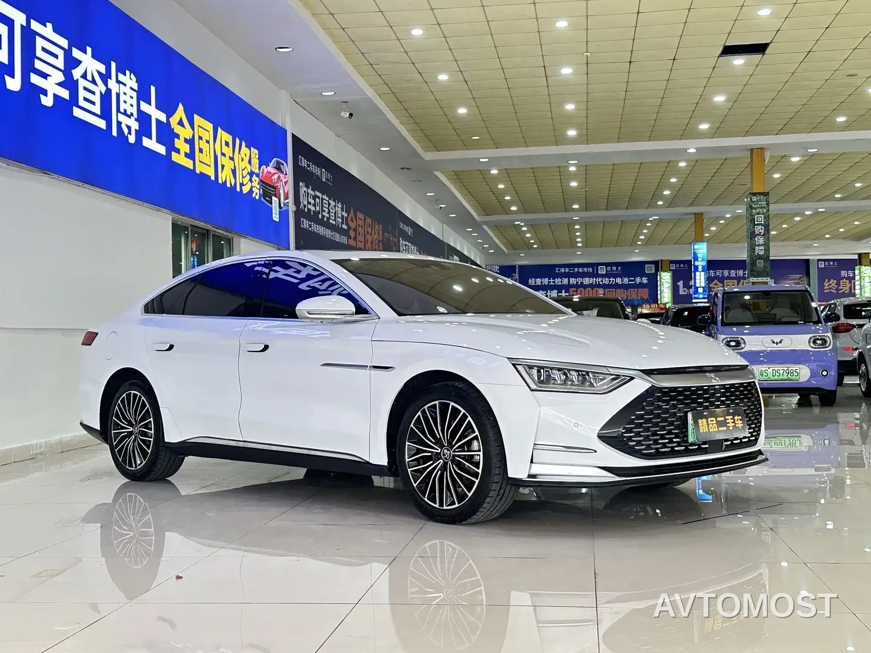 BYD Han 2020 DM AWD Performance Premium — фото 3
