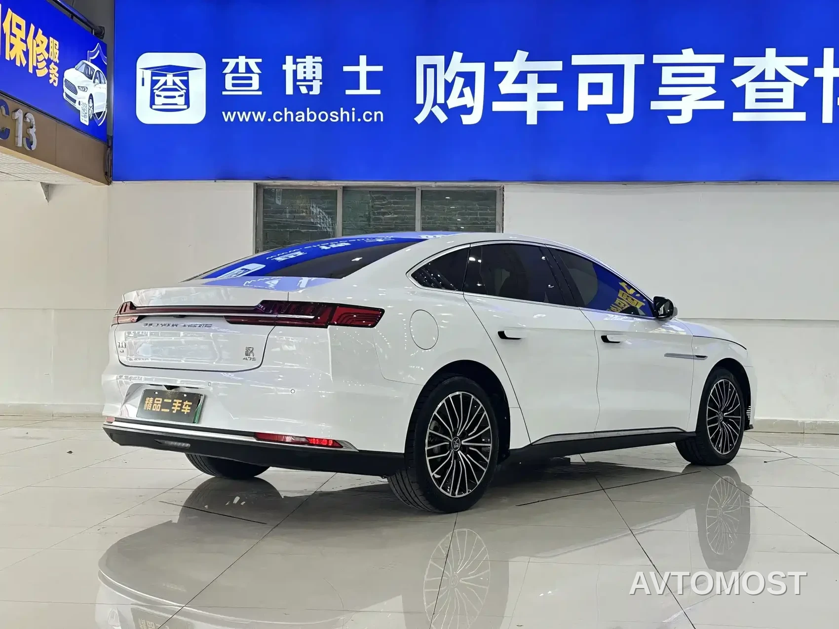 BYD Han 2020 DM AWD Performance Premium — фото 4