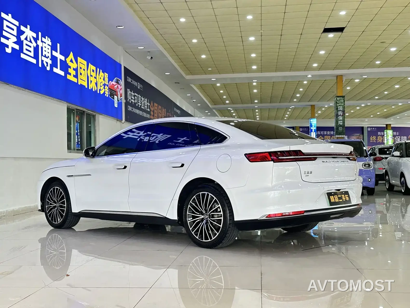 BYD Han 2020 DM AWD Performance Premium — фото 6