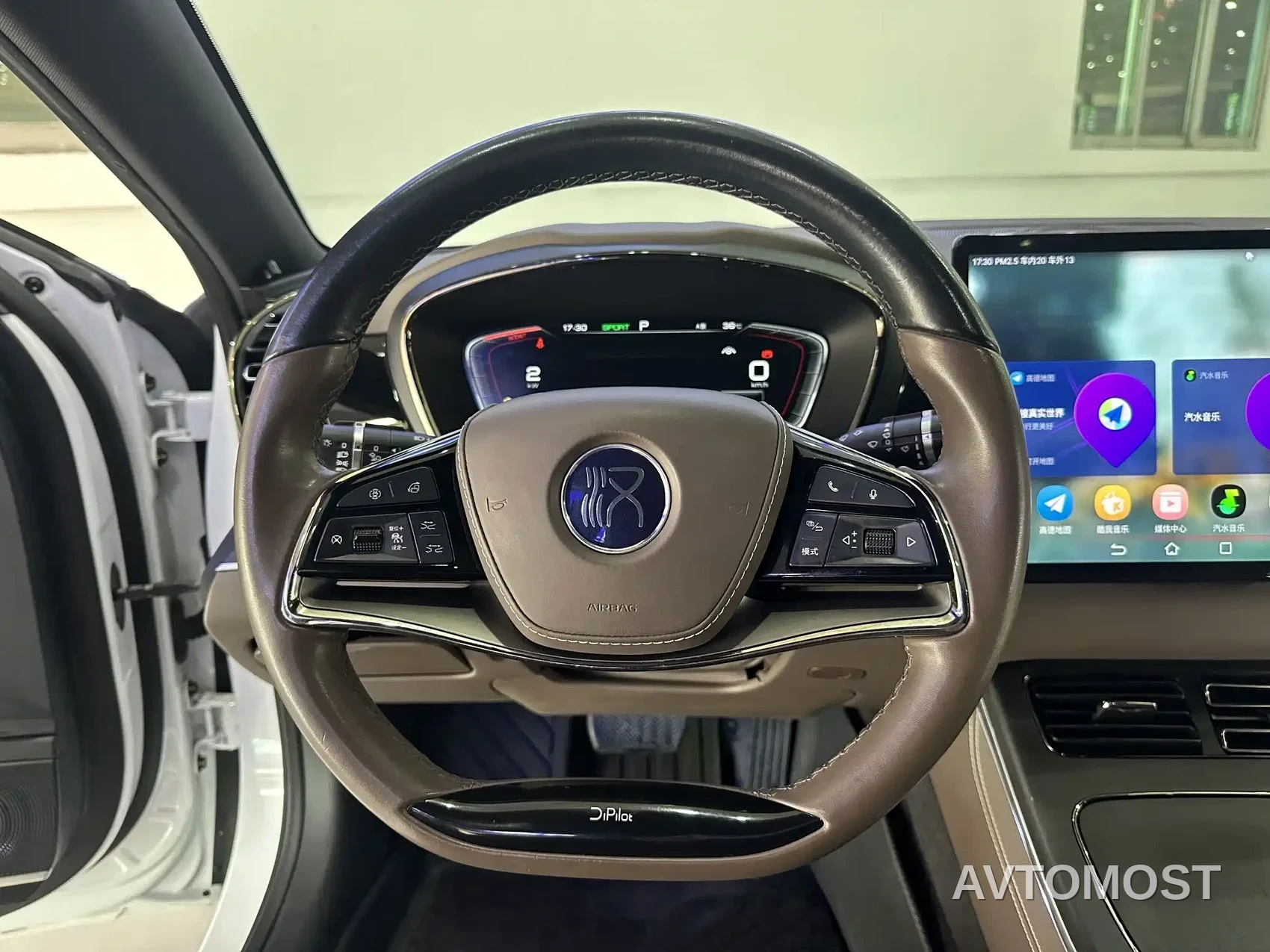 BYD Han 2020 DM AWD Performance Premium — фото 16
