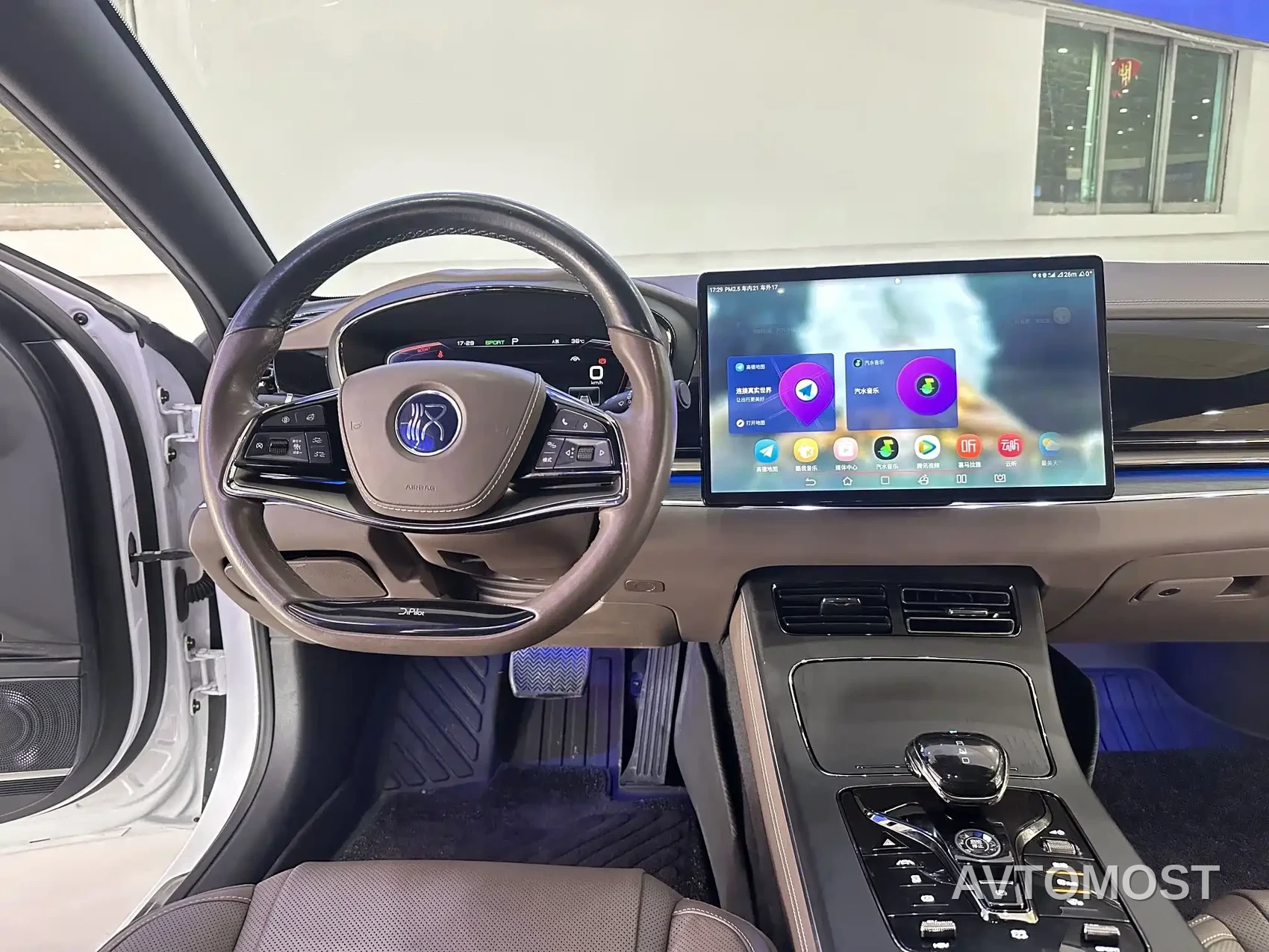 BYD Han 2020 DM AWD Performance Premium — фото 18