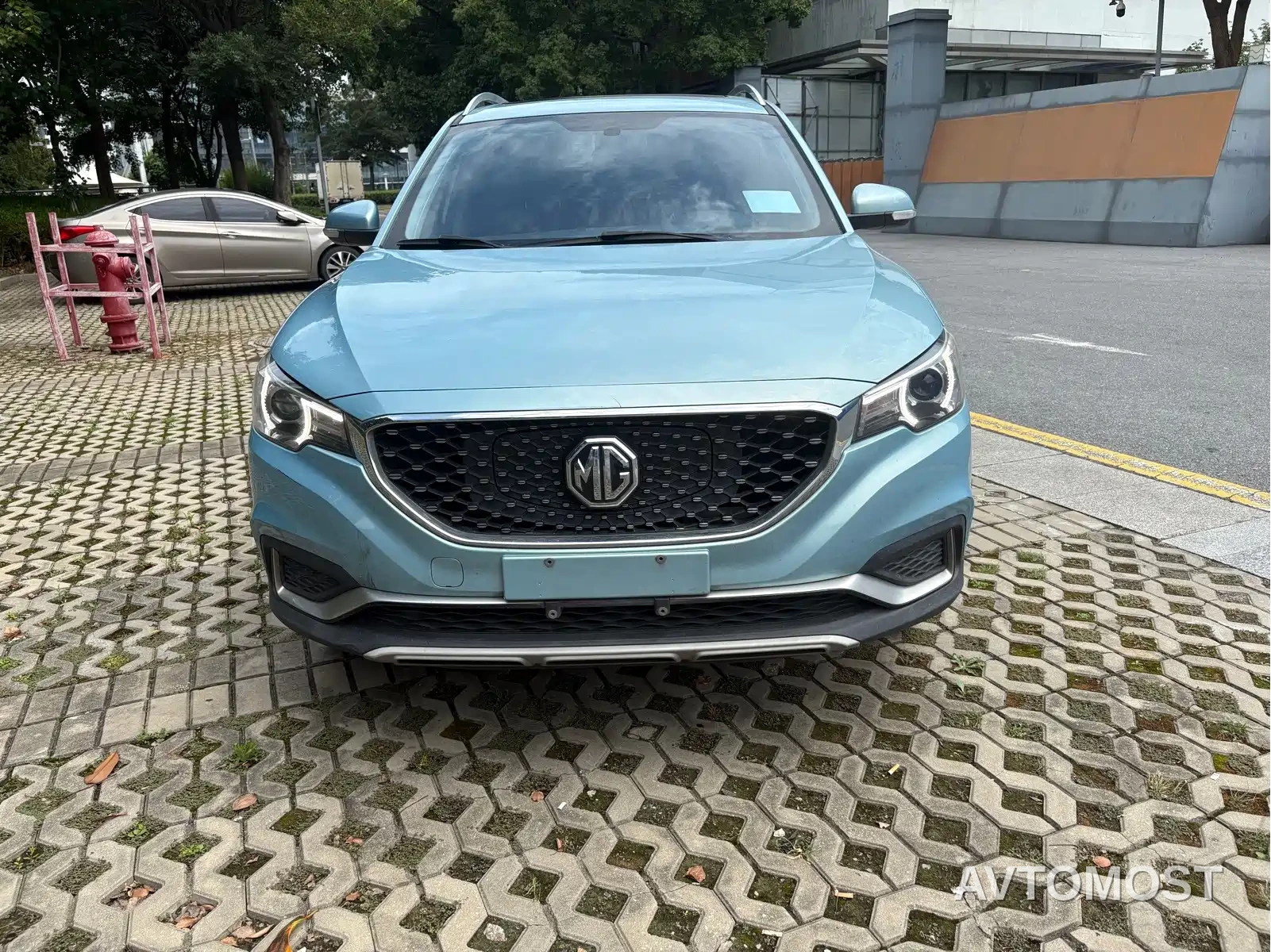 MG EZS Pure Electric 2019 E-Pro Edition — фото 2
