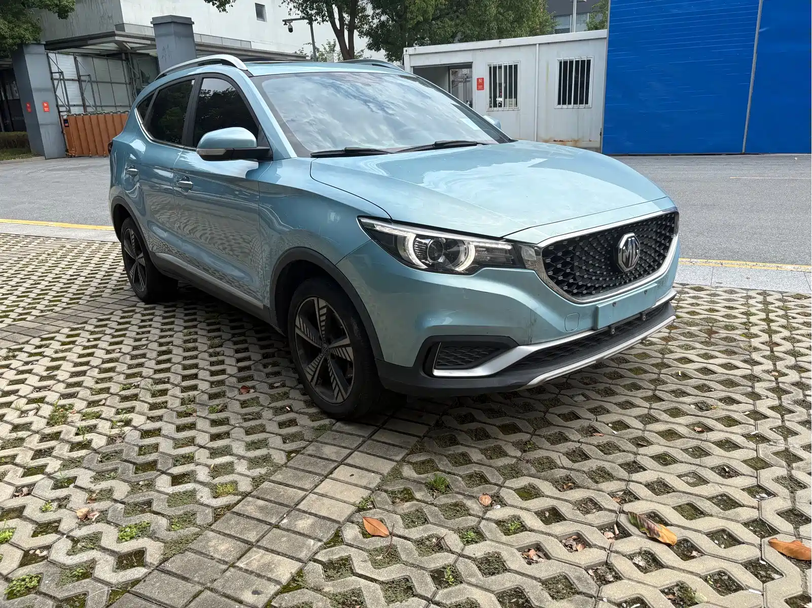 MG EZS Pure Electric 2019 E-Pro Edition — фото 3