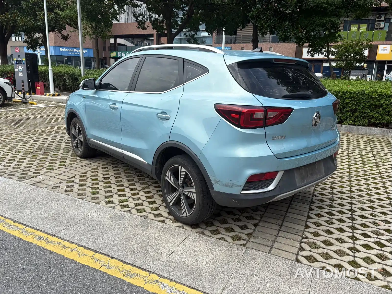 MG EZS Pure Electric 2019 E-Pro Edition — фото 9