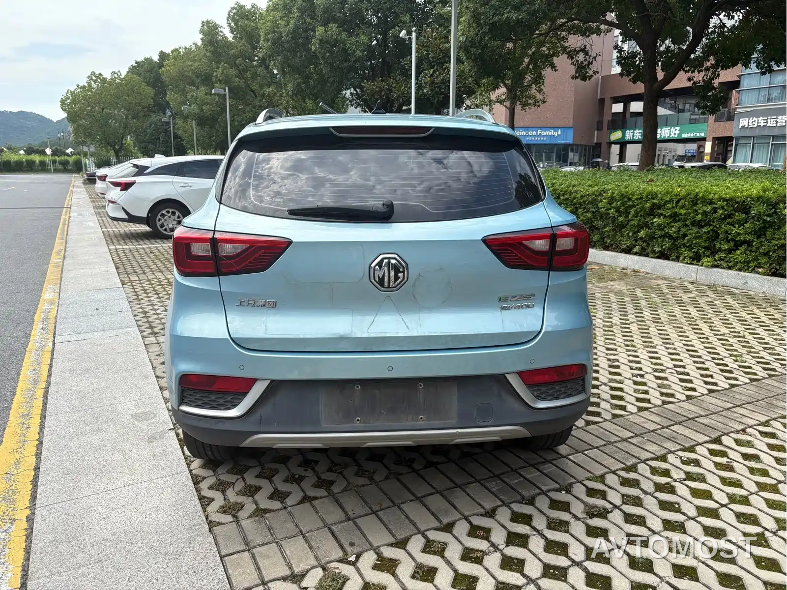 MG EZS Pure Electric 2019 E-Pro Edition — фото 10