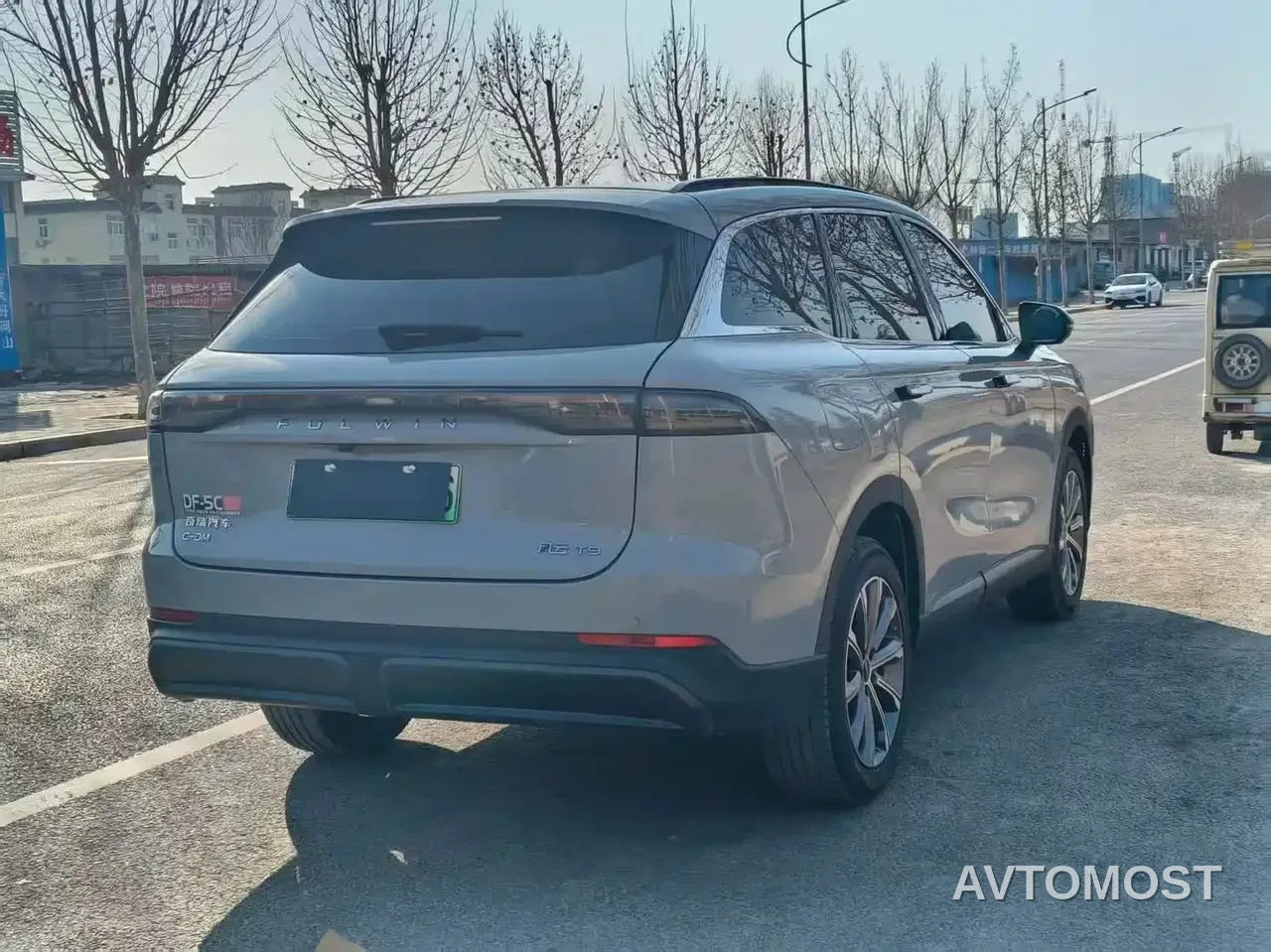 Chery Fengyun T9 2024 Model 120 Long Range Flagship 7-seater (NMC) — фото 9