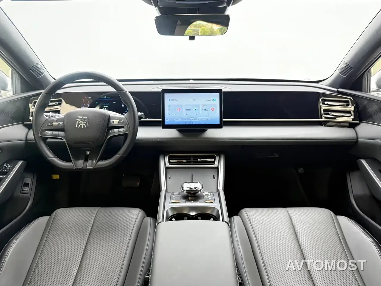 BYD Qin L 2024 DM-i 80KM Leading Edition — фото 7