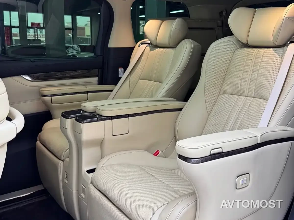Toyota Vellfire 2021 Crown Hybrid 2.5L HV Supreme Edition — фото 6