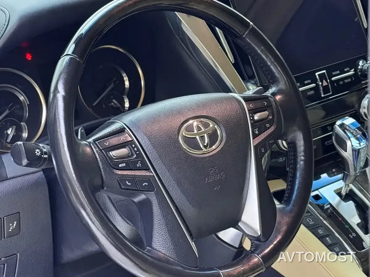 Toyota Vellfire 2021 Crown Hybrid 2.5L HV Supreme Edition — фото 7