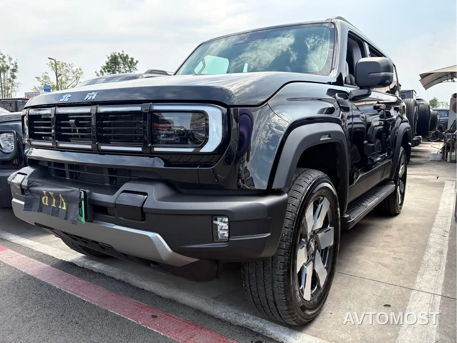 BAIC ORV Beijing Off-Road BJ40 Range Extender 2026 Standard Edition I — фото 1