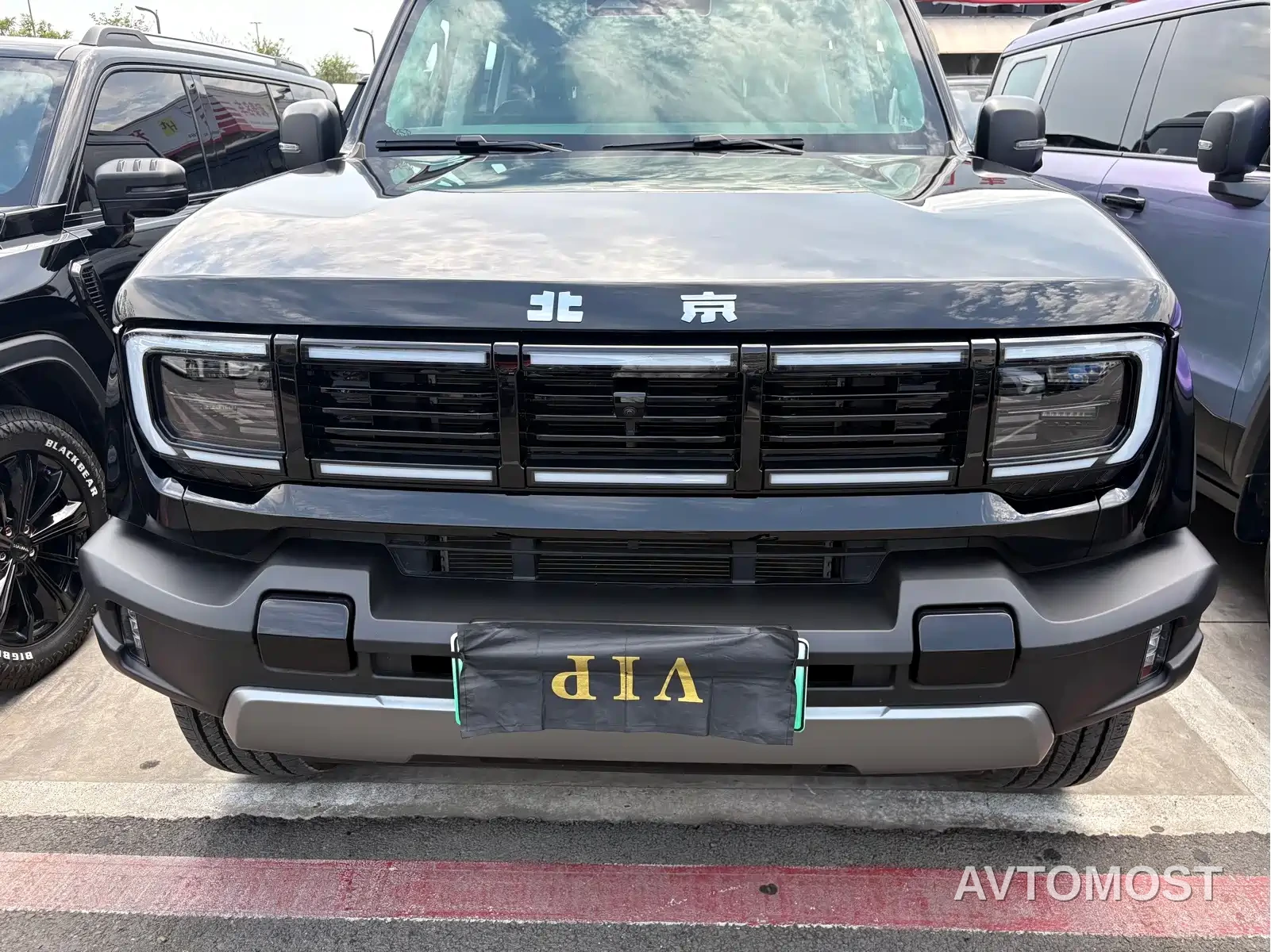 BAIC ORV Beijing Off-Road BJ40 Range Extender 2026 Standard Edition I — фото 2