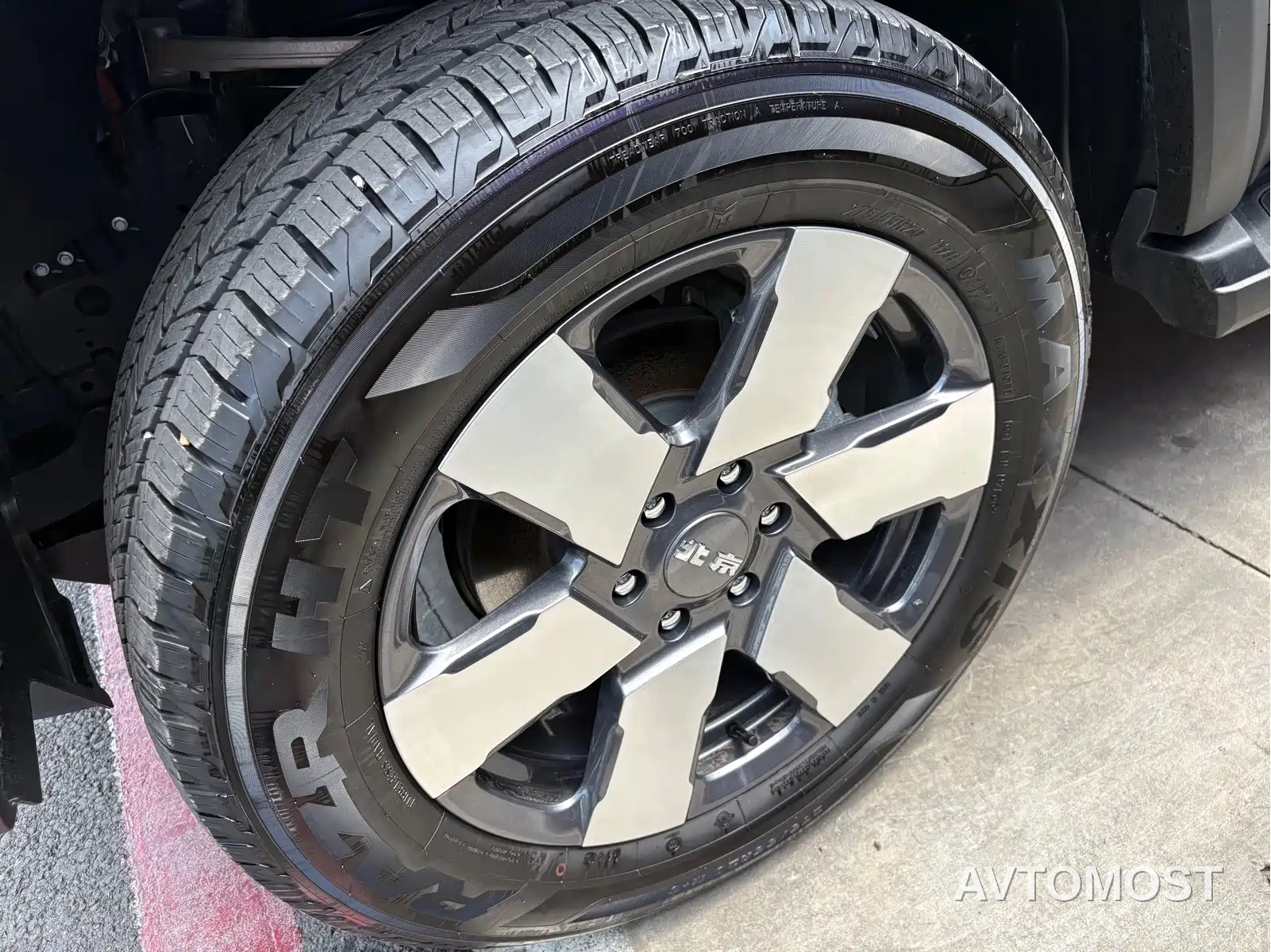 BAIC ORV Beijing Off-Road BJ40 Range Extender 2026 Standard Edition I — фото 3