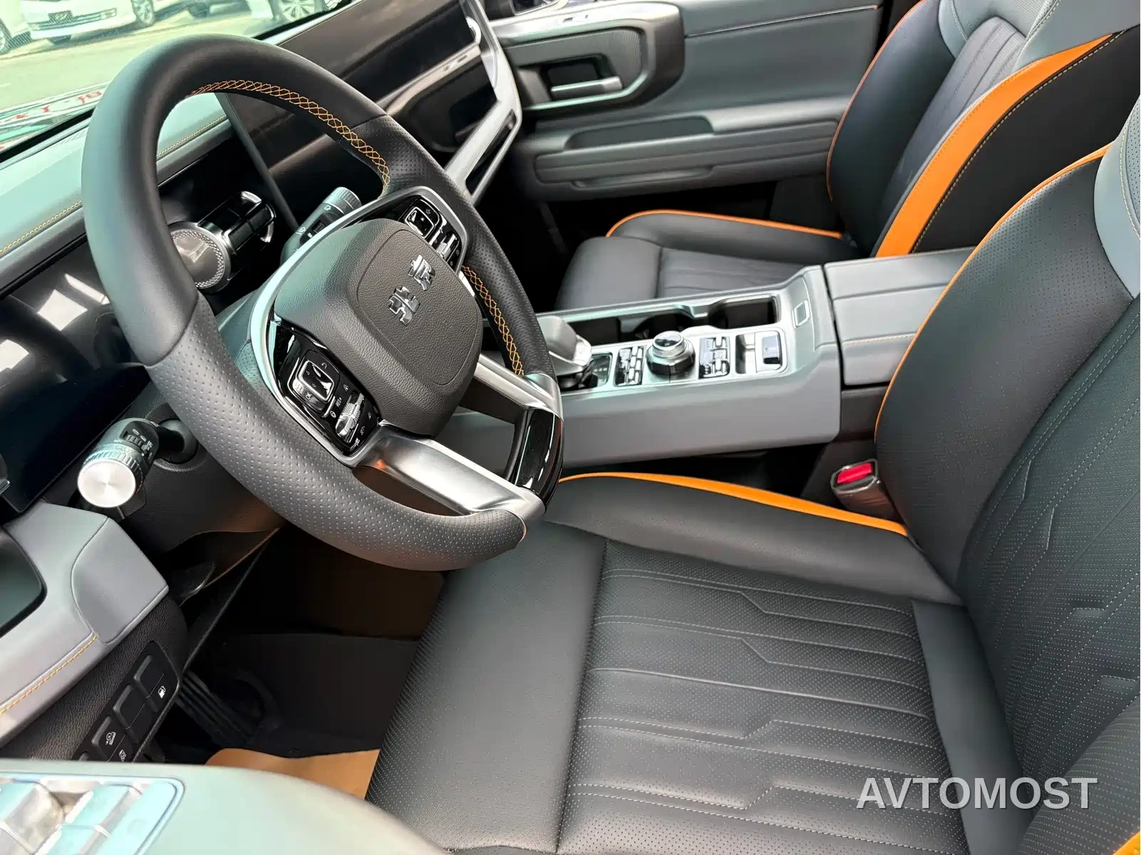 BAIC ORV Beijing Off-Road BJ40 Range Extender 2026 Standard Edition I — фото 4