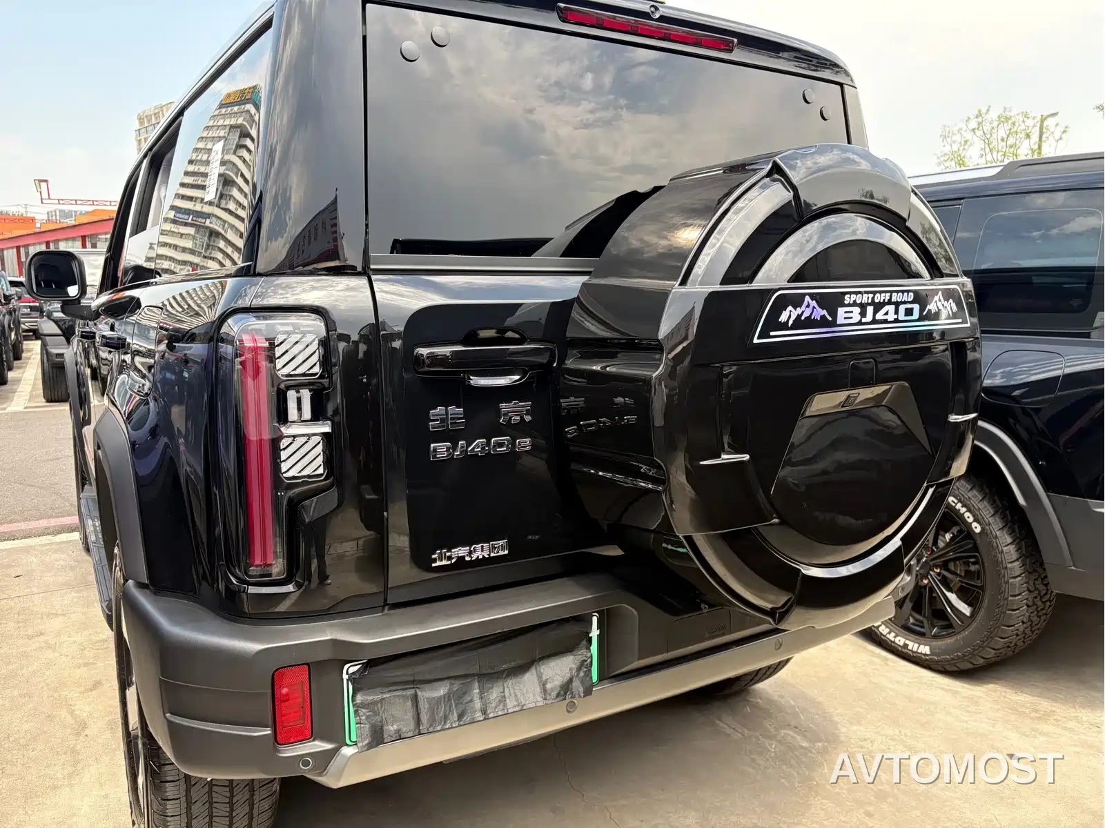 BAIC ORV Beijing Off-Road BJ40 Range Extender 2026 Standard Edition I — фото 6