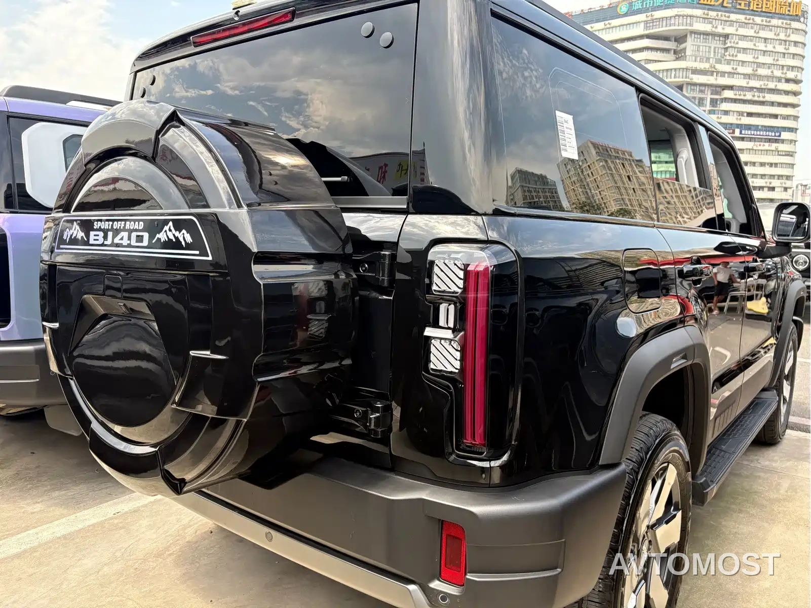 BAIC ORV Beijing Off-Road BJ40 Range Extender 2026 Standard Edition I — фото 7