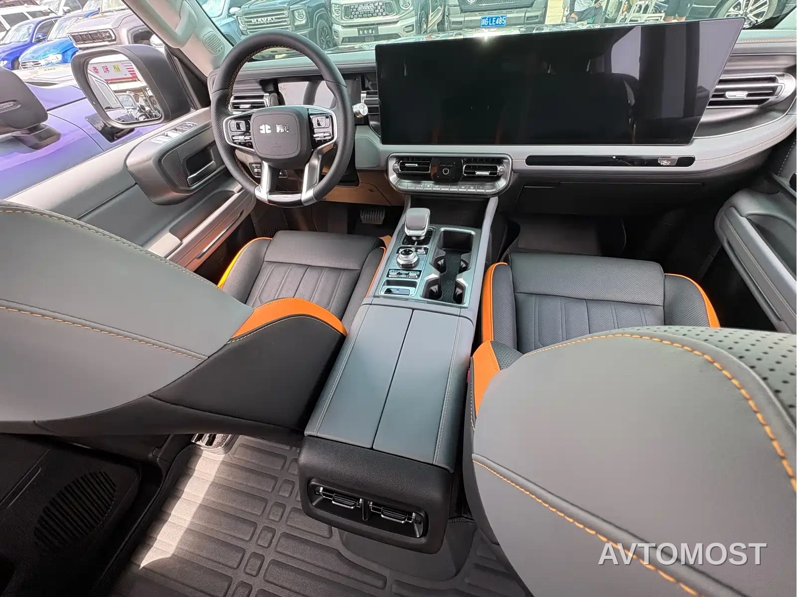 BAIC ORV Beijing Off-Road BJ40 Range Extender 2026 Standard Edition I — фото 9