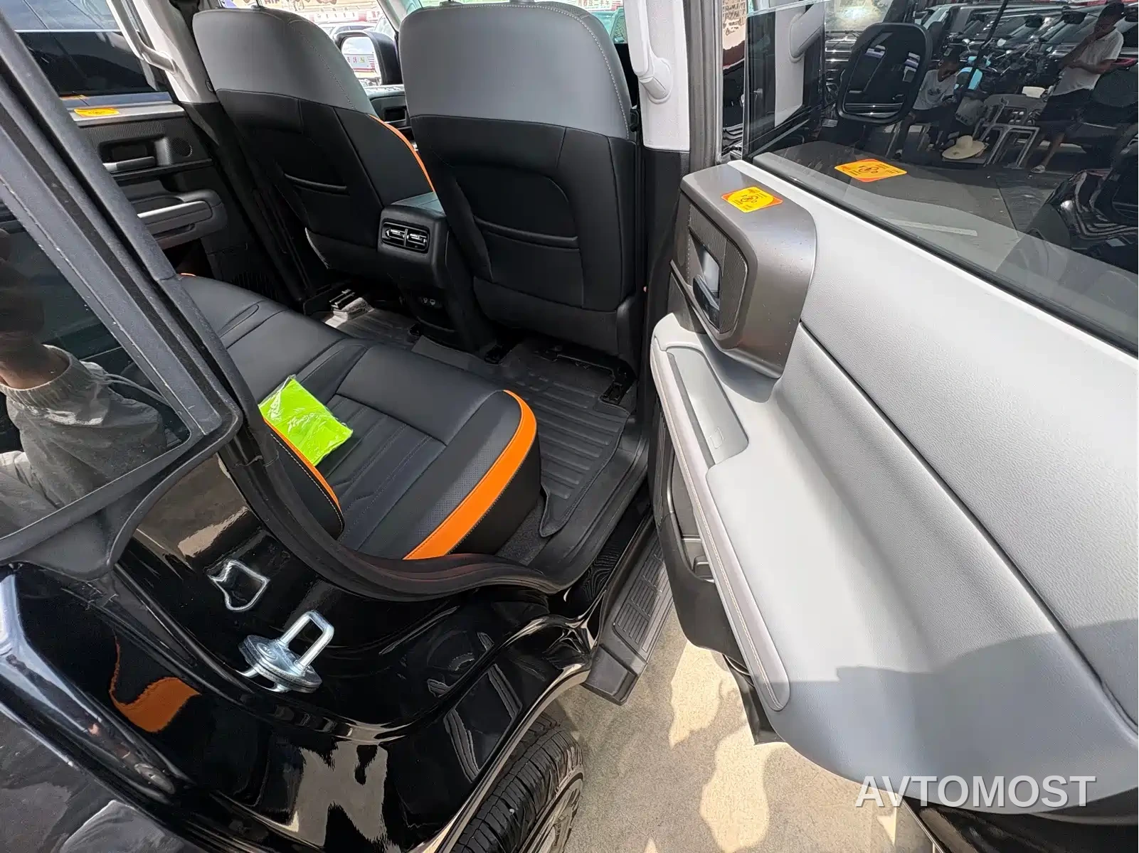 BAIC ORV Beijing Off-Road BJ40 Range Extender 2026 Standard Edition I — фото 12
