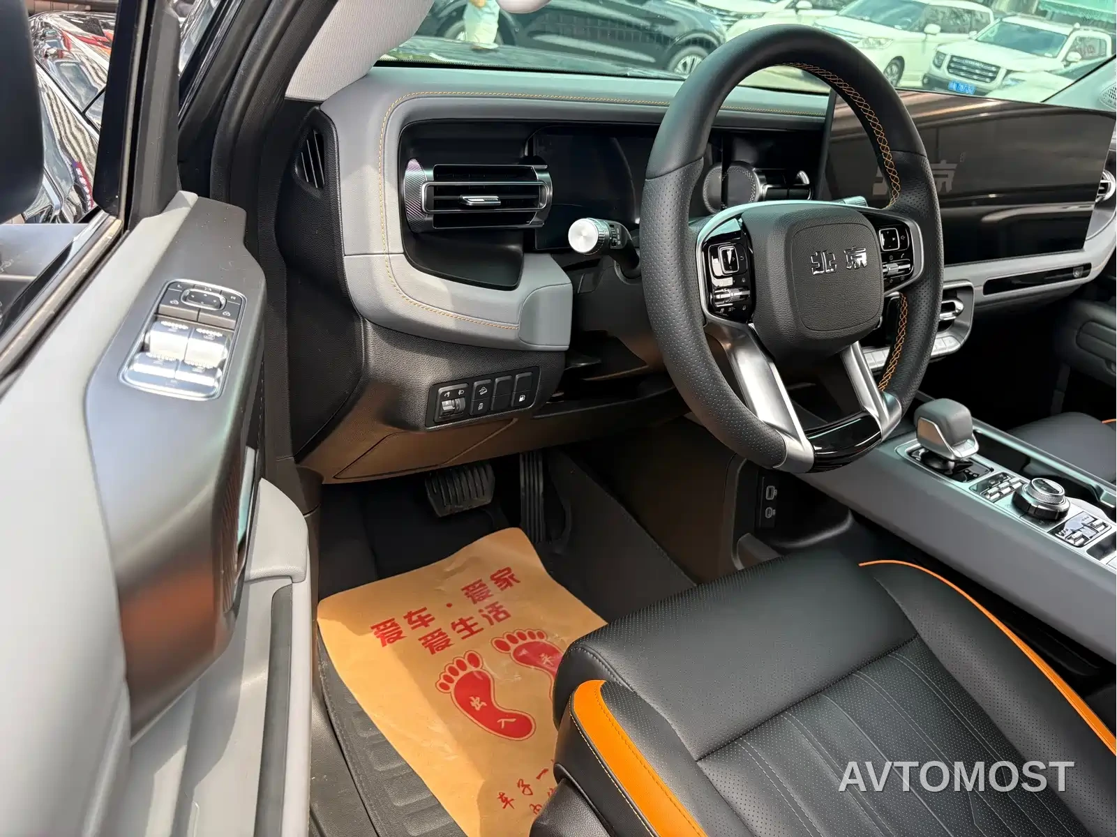 BAIC ORV Beijing Off-Road BJ40 Range Extender 2026 Standard Edition I — фото 13
