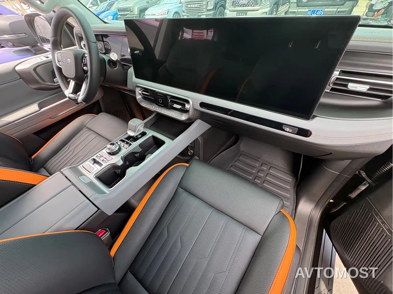 BAIC ORV Beijing Off-Road BJ40 Range Extender 2026 Standard Edition I — фото 17
