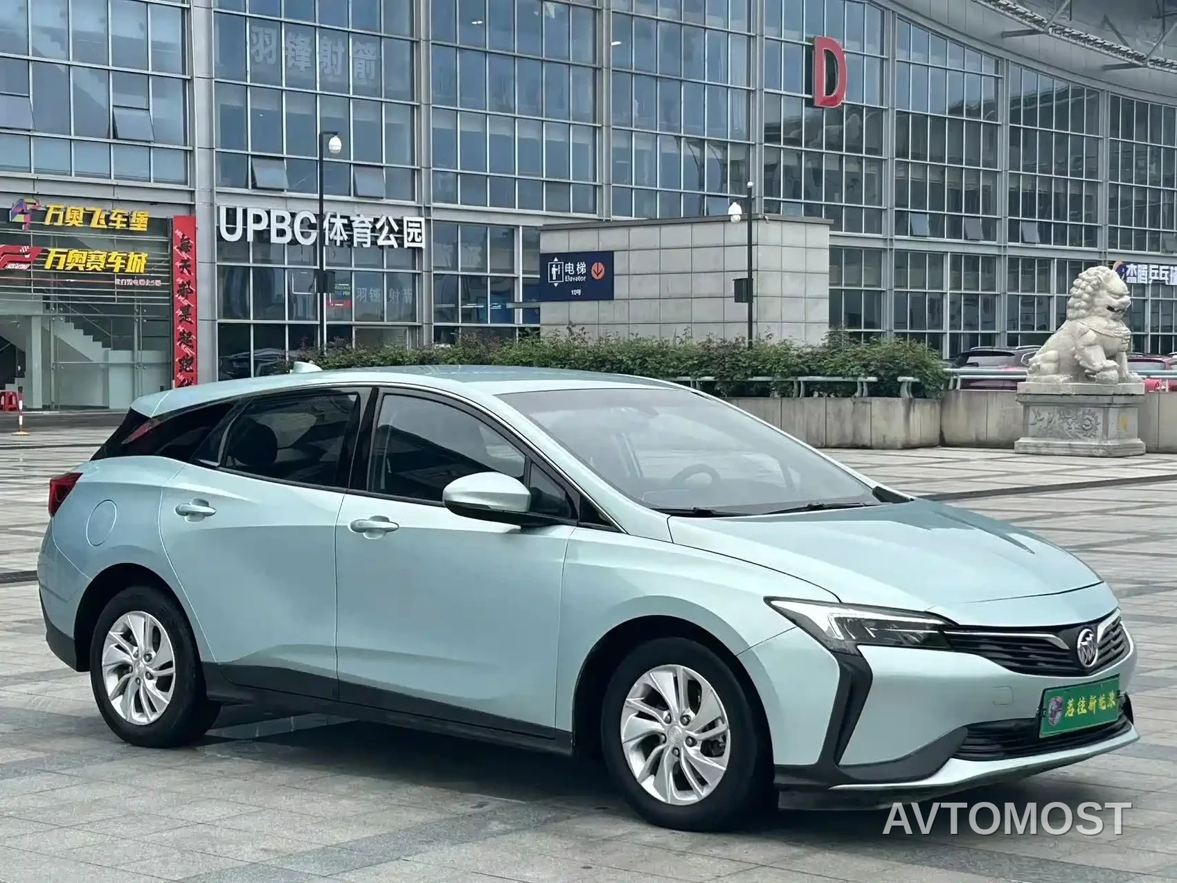 Buick Velite 6 2022 PHEV Connected Fashion — фото 3