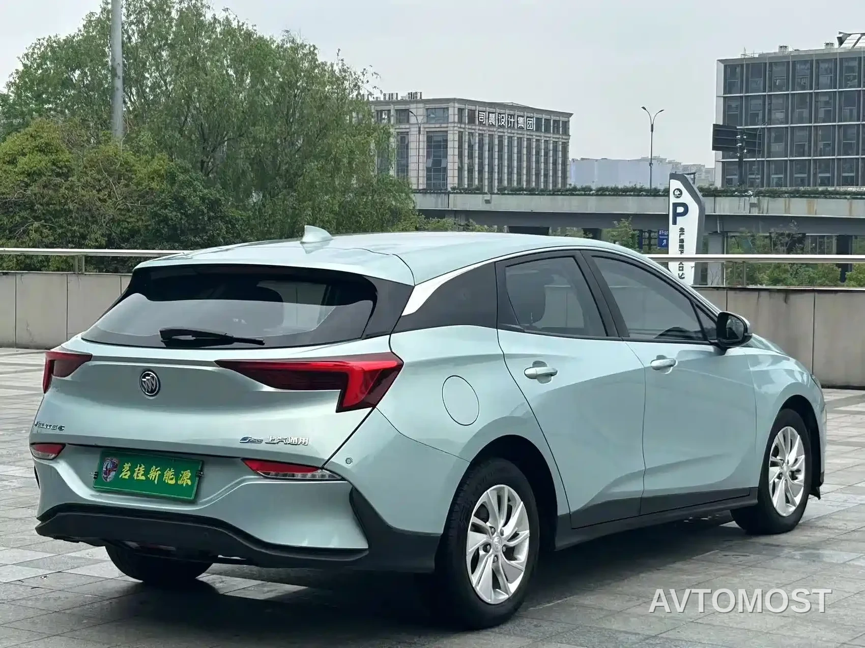 Buick Velite 6 2022 PHEV Connected Fashion — фото 12