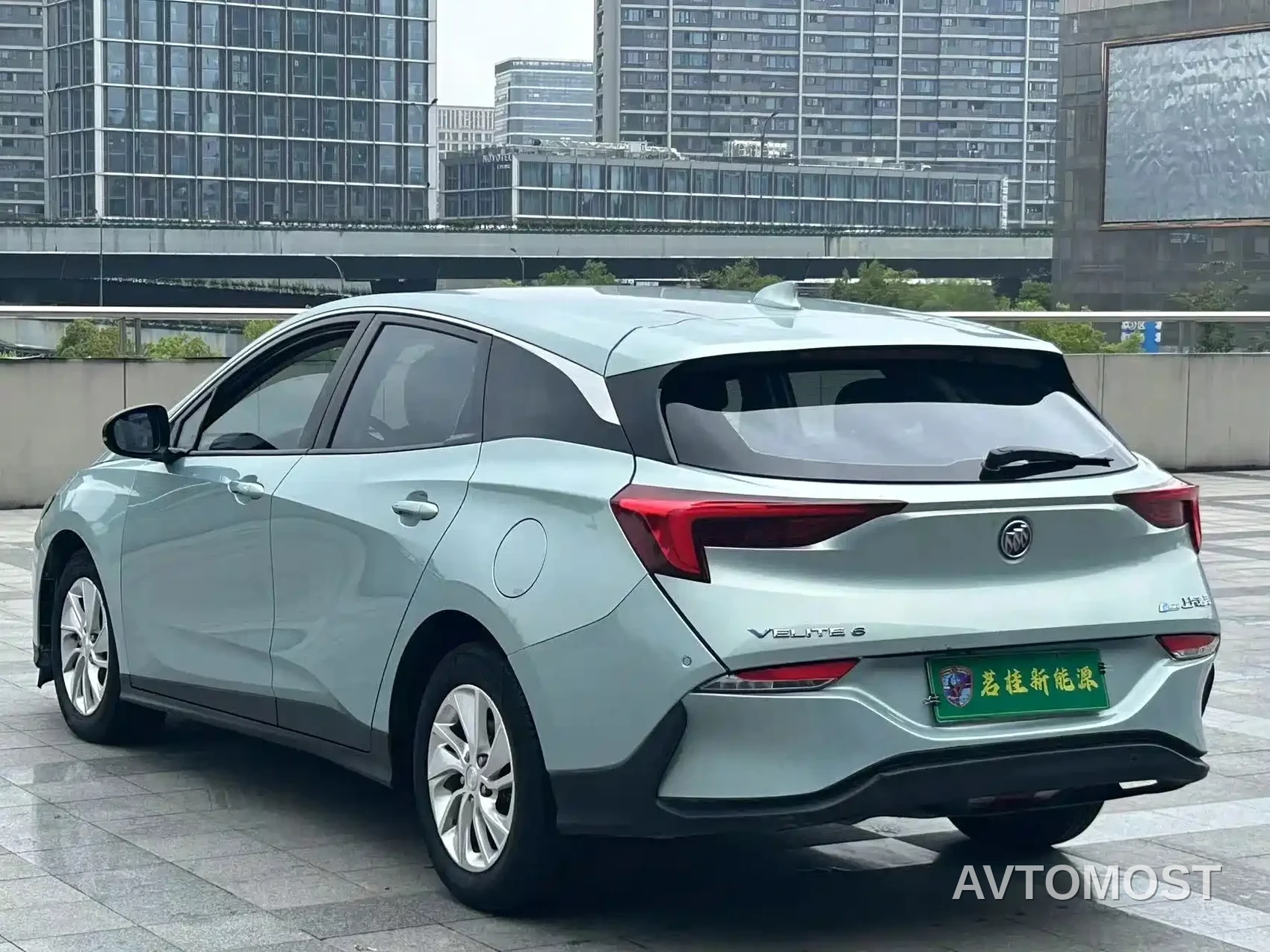 Buick Velite 6 2022 PHEV Connected Fashion — фото 14