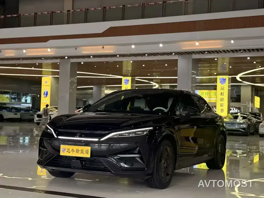 BYD Song L EV 2024 550km Surpassing Type