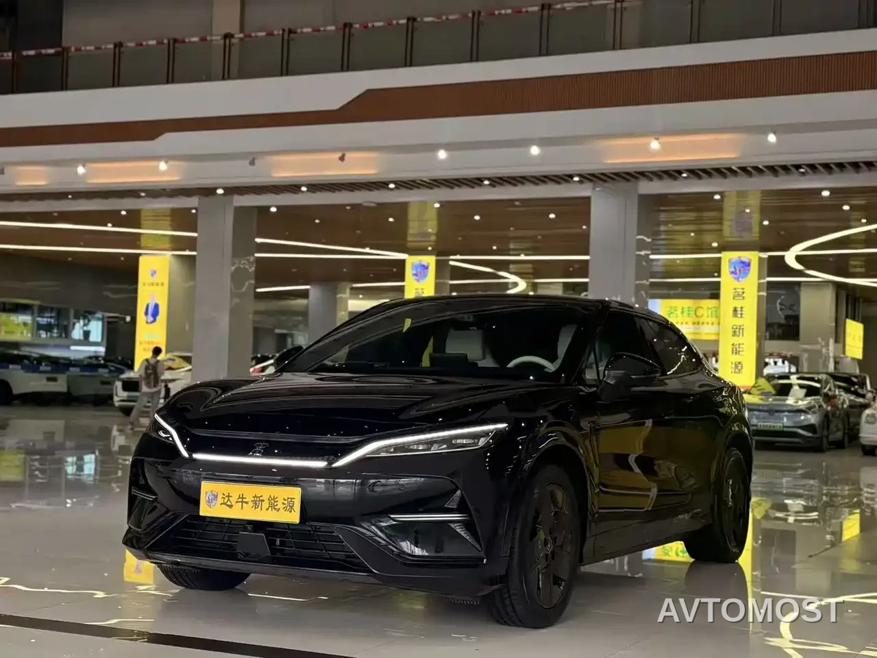 BYD Song L EV 2024 550km Surpassing Type — фото 1