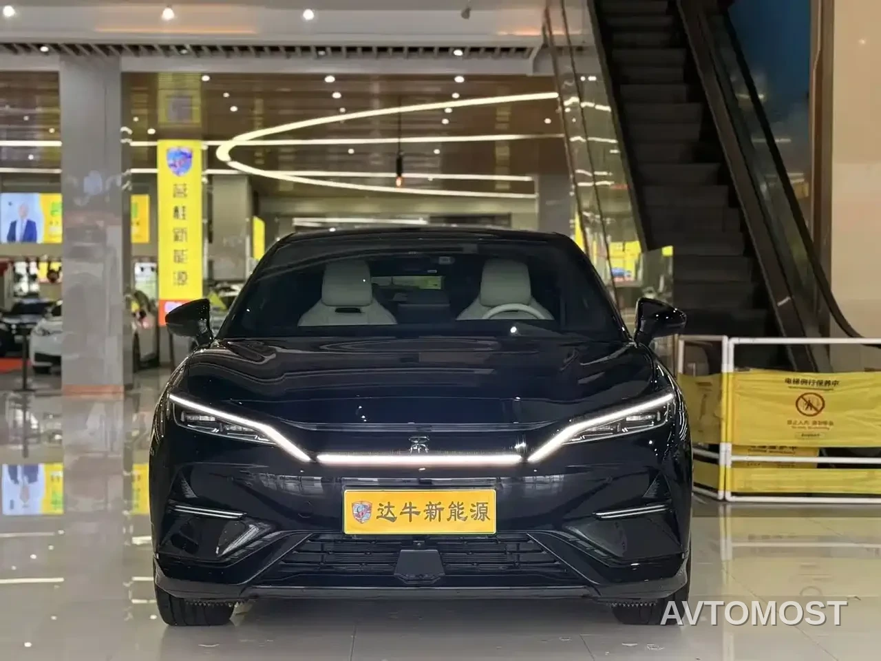 BYD Song L EV 2024 550km Surpassing Type — фото 2