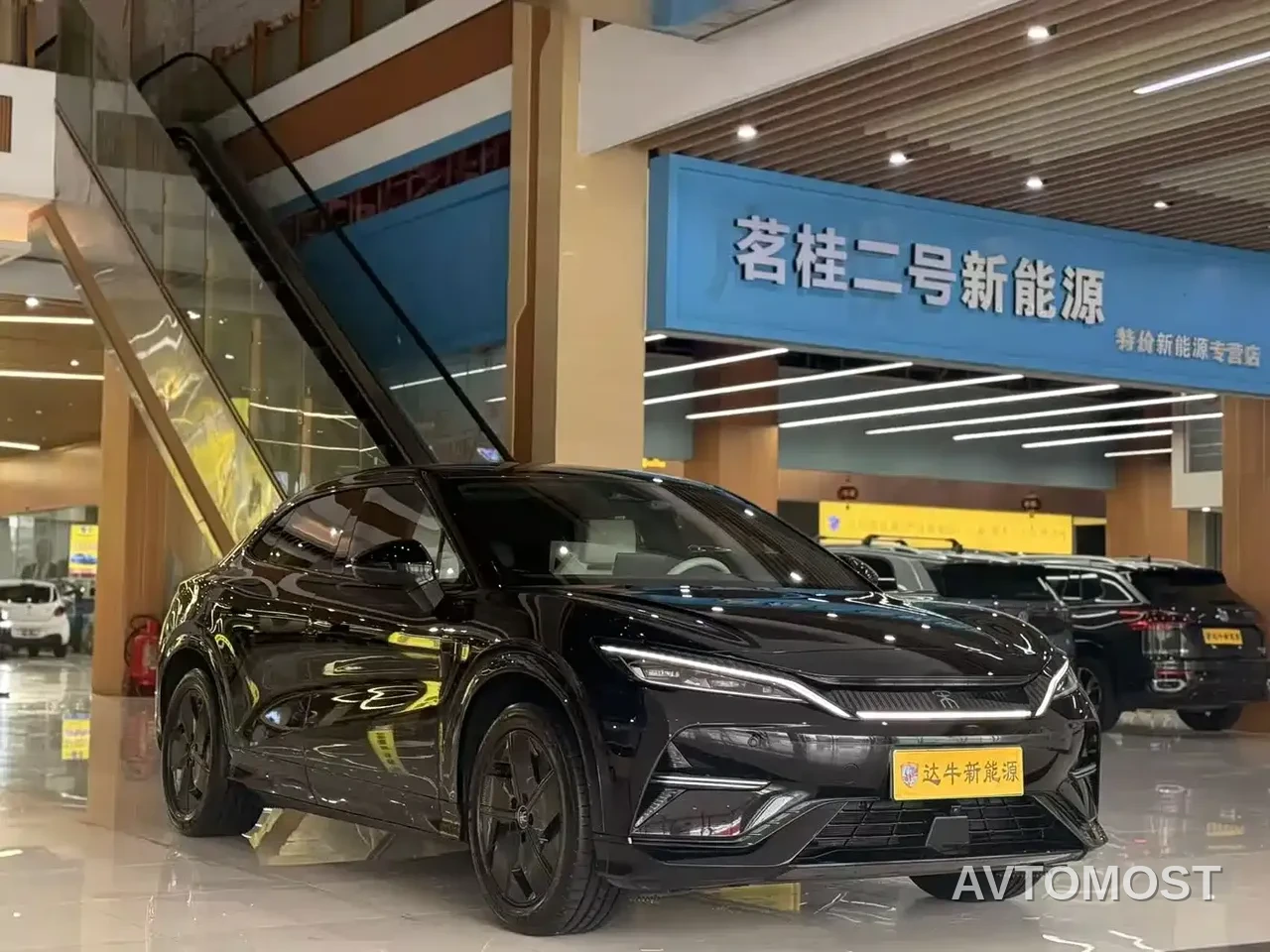 BYD Song L EV 2024 550km Surpassing Type — фото 3
