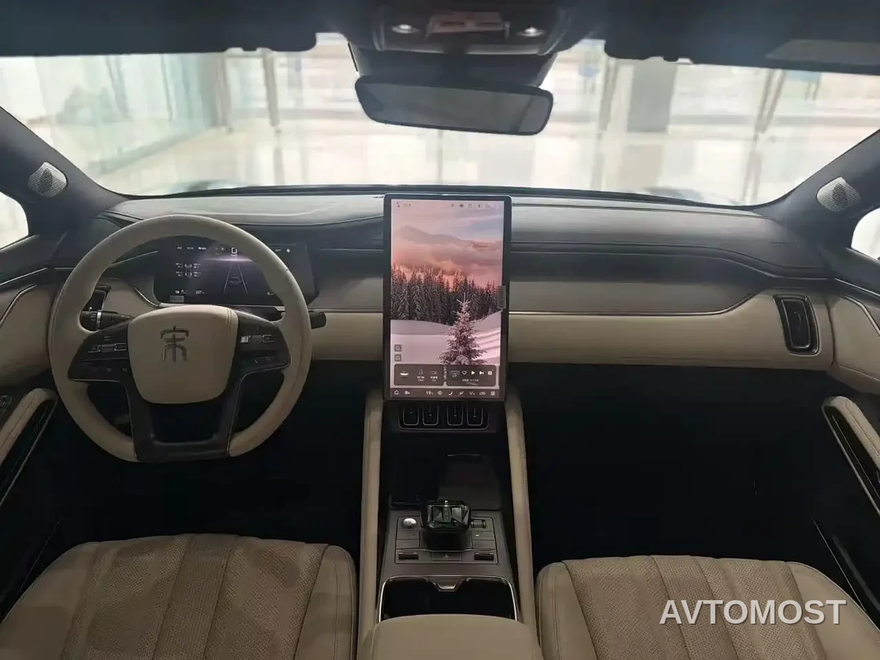 BYD Song L EV 2024 550km Surpassing Type — фото 9