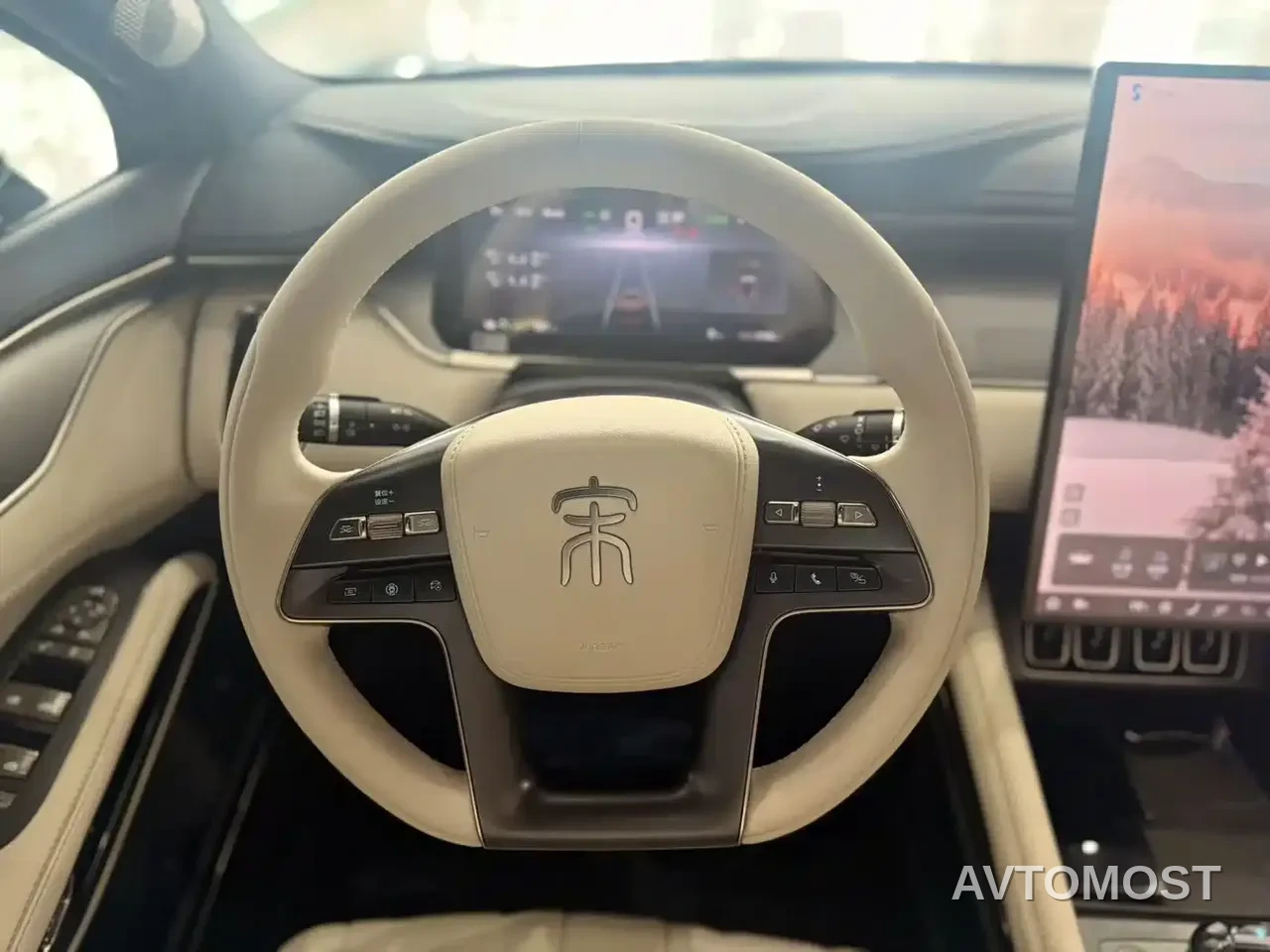 BYD Song L EV 2024 550km Surpassing Type — фото 11