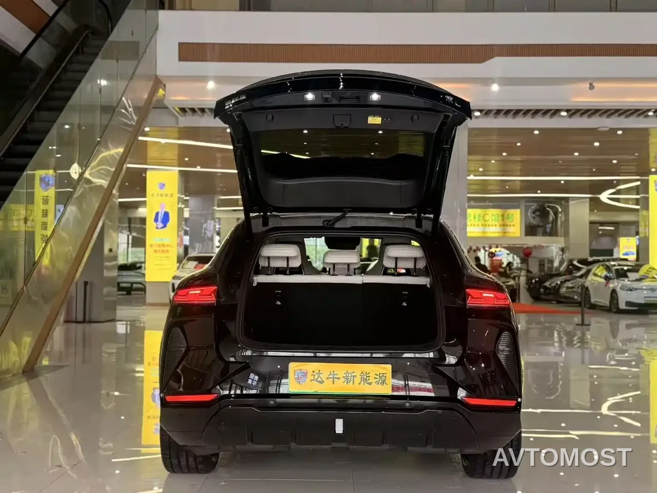 BYD Song L EV 2024 550km Surpassing Type — фото 15
