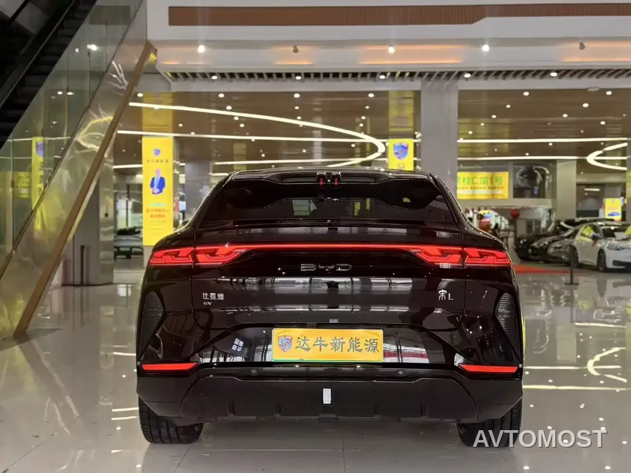 BYD Song L EV 2024 550km Surpassing Type — фото 16