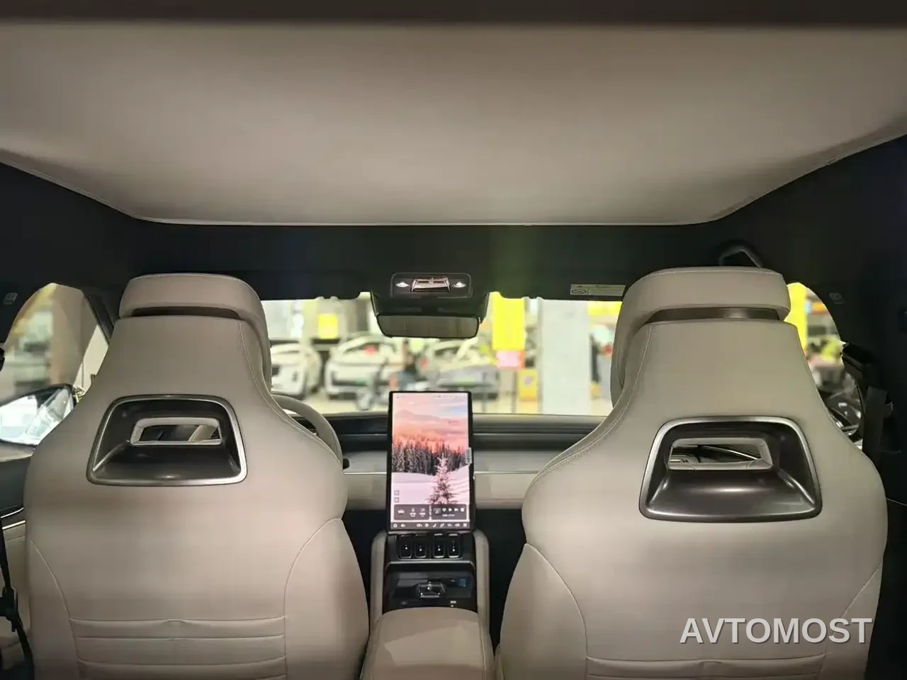 BYD Song L EV 2024 550km Surpassing Type — фото 18