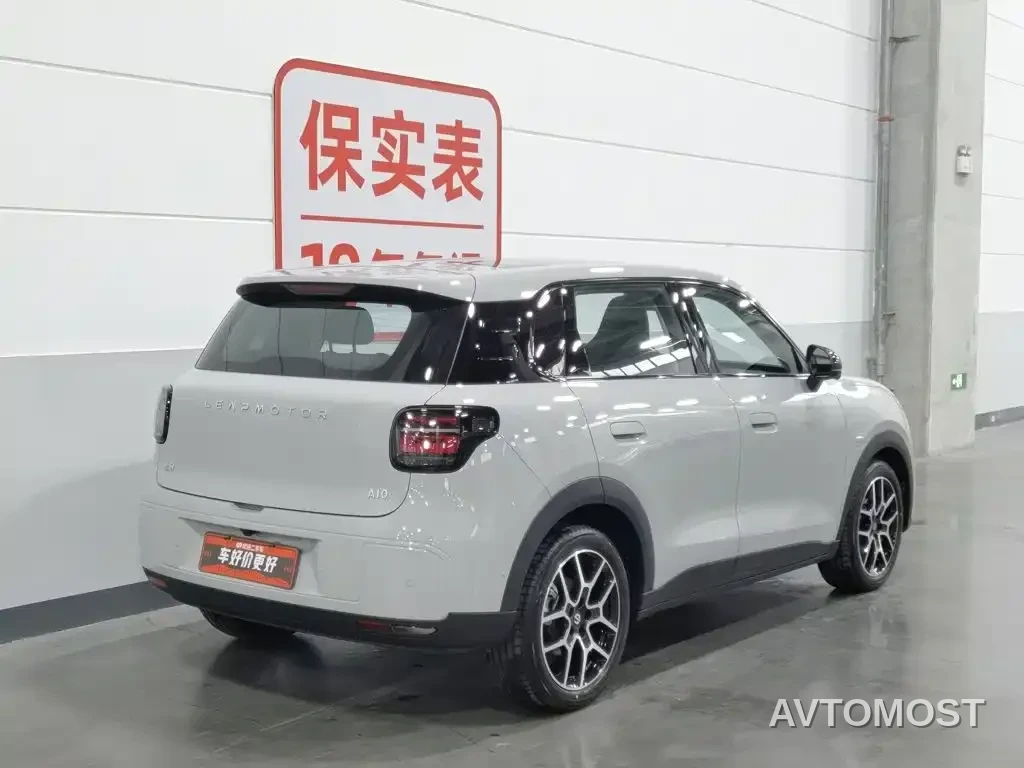 Leapmotor A10 2026 Model 500km Range — фото 1