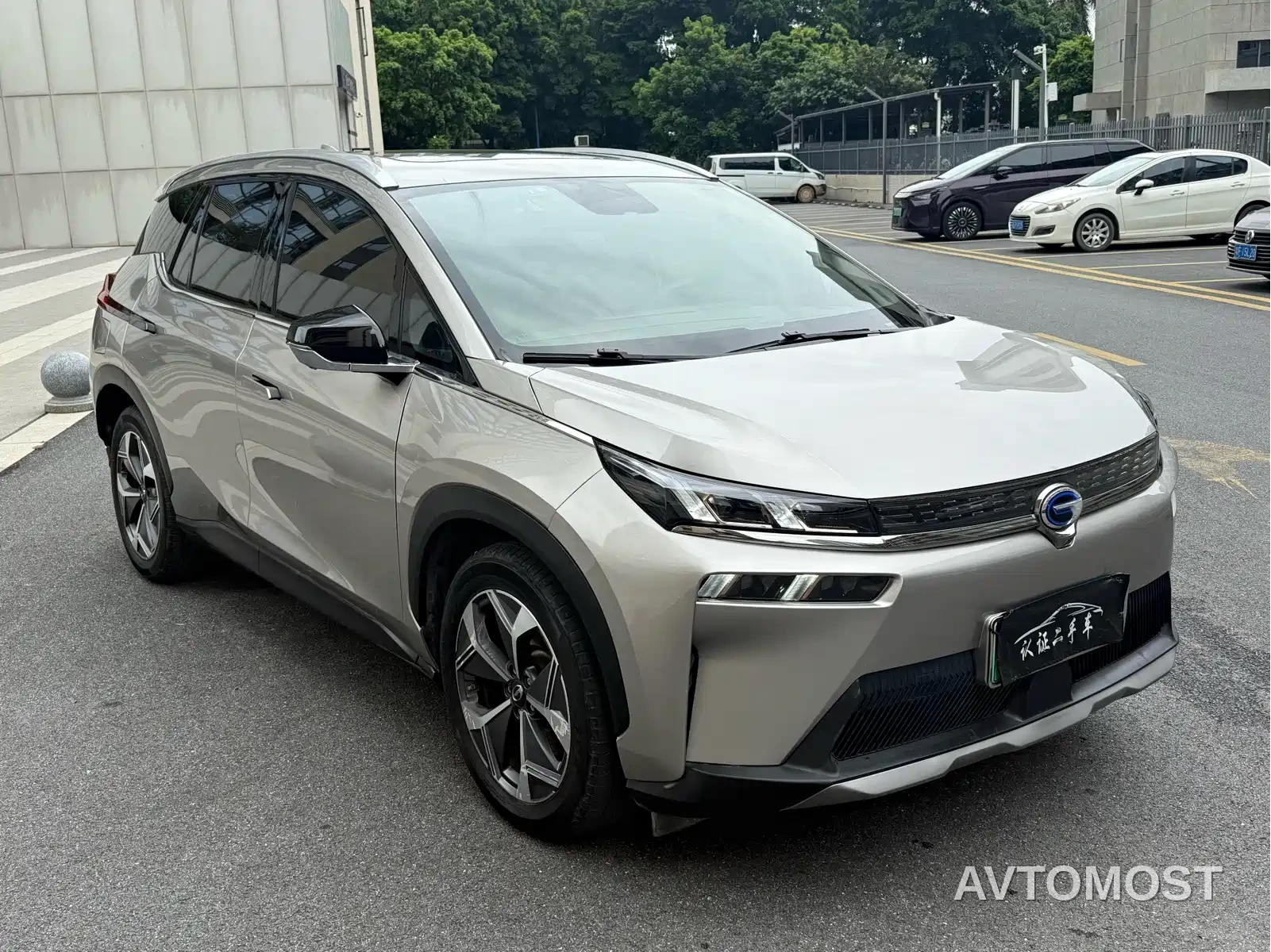 AION V 2021 Evolution 70 Intelligent Edition — фото 3