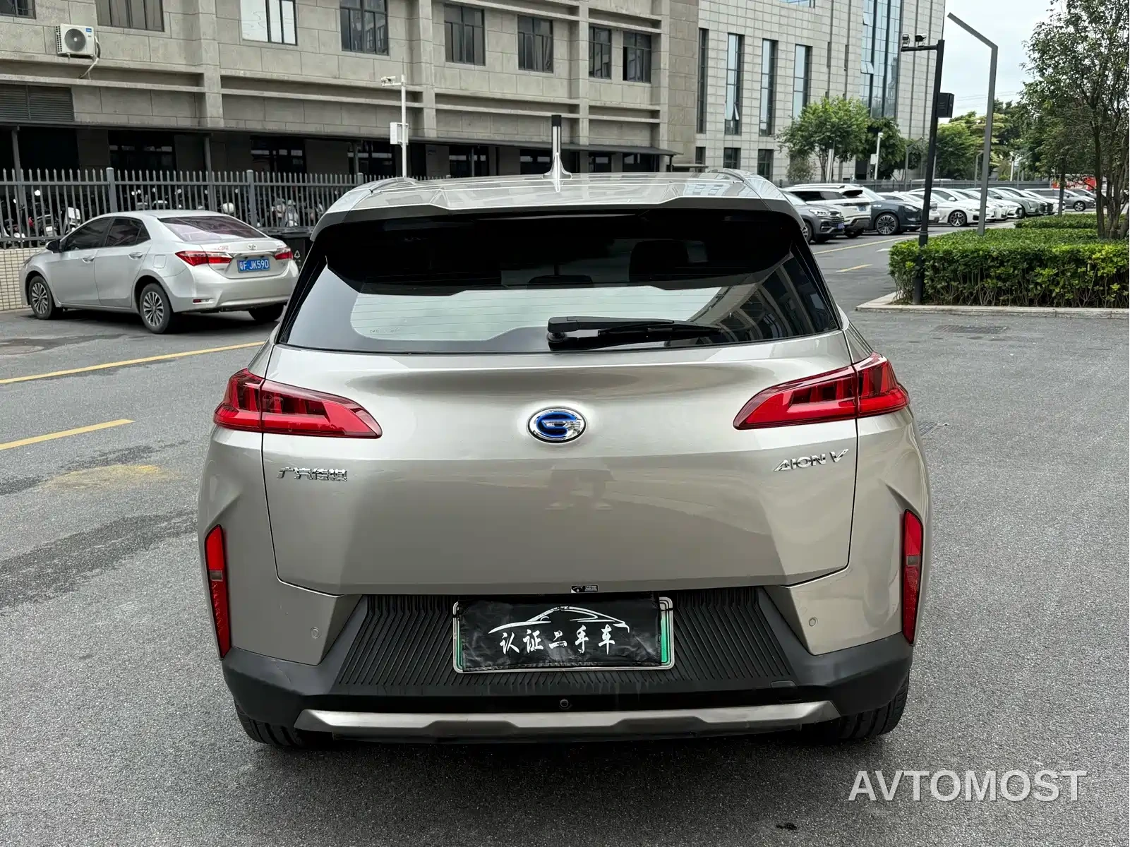 AION V 2021 Evolution 70 Intelligent Edition — фото 6