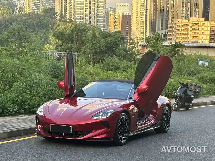 MG Cyberster 2024 501km Charming Edition