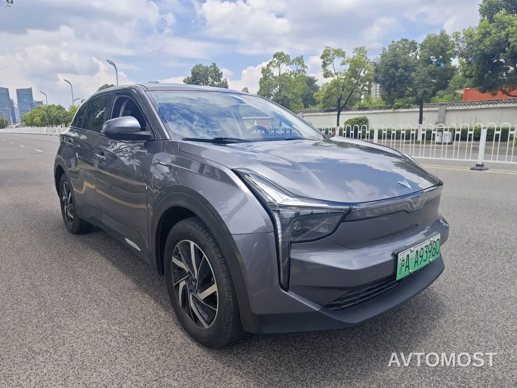 Nezha Auto Neta U 2021 Pro 400 Cruise Edition — фото 2