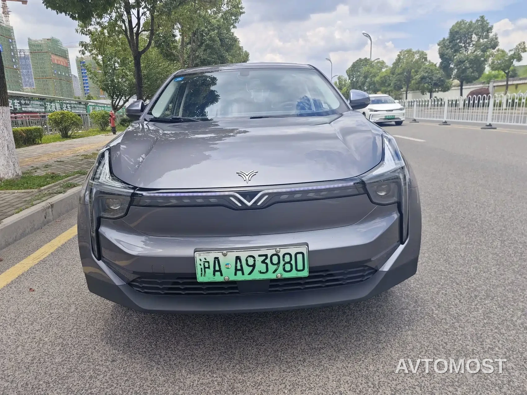 Nezha Auto Neta U 2021 Pro 400 Cruise Edition — фото 3