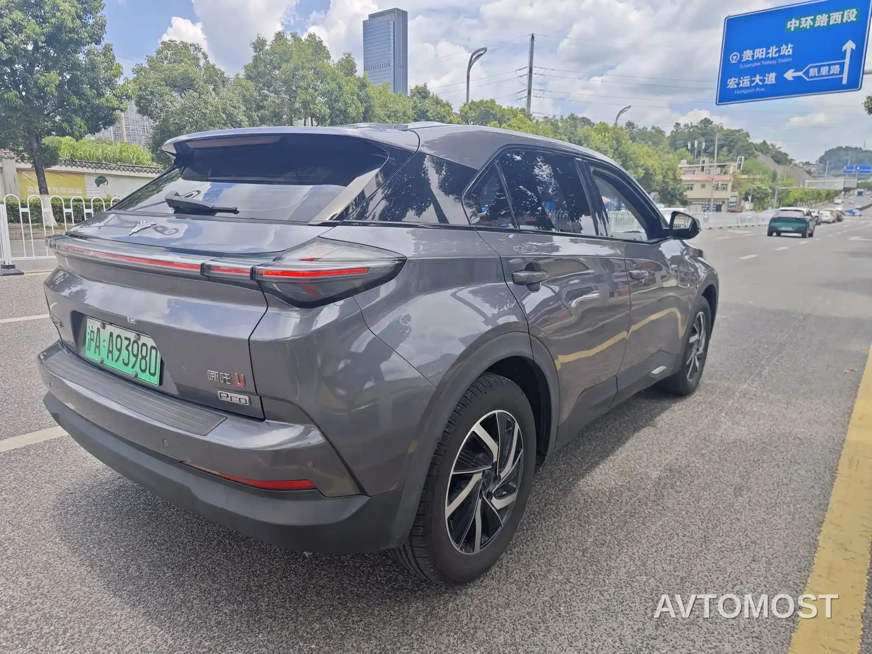 Nezha Auto Neta U 2021 Pro 400 Cruise Edition — фото 4