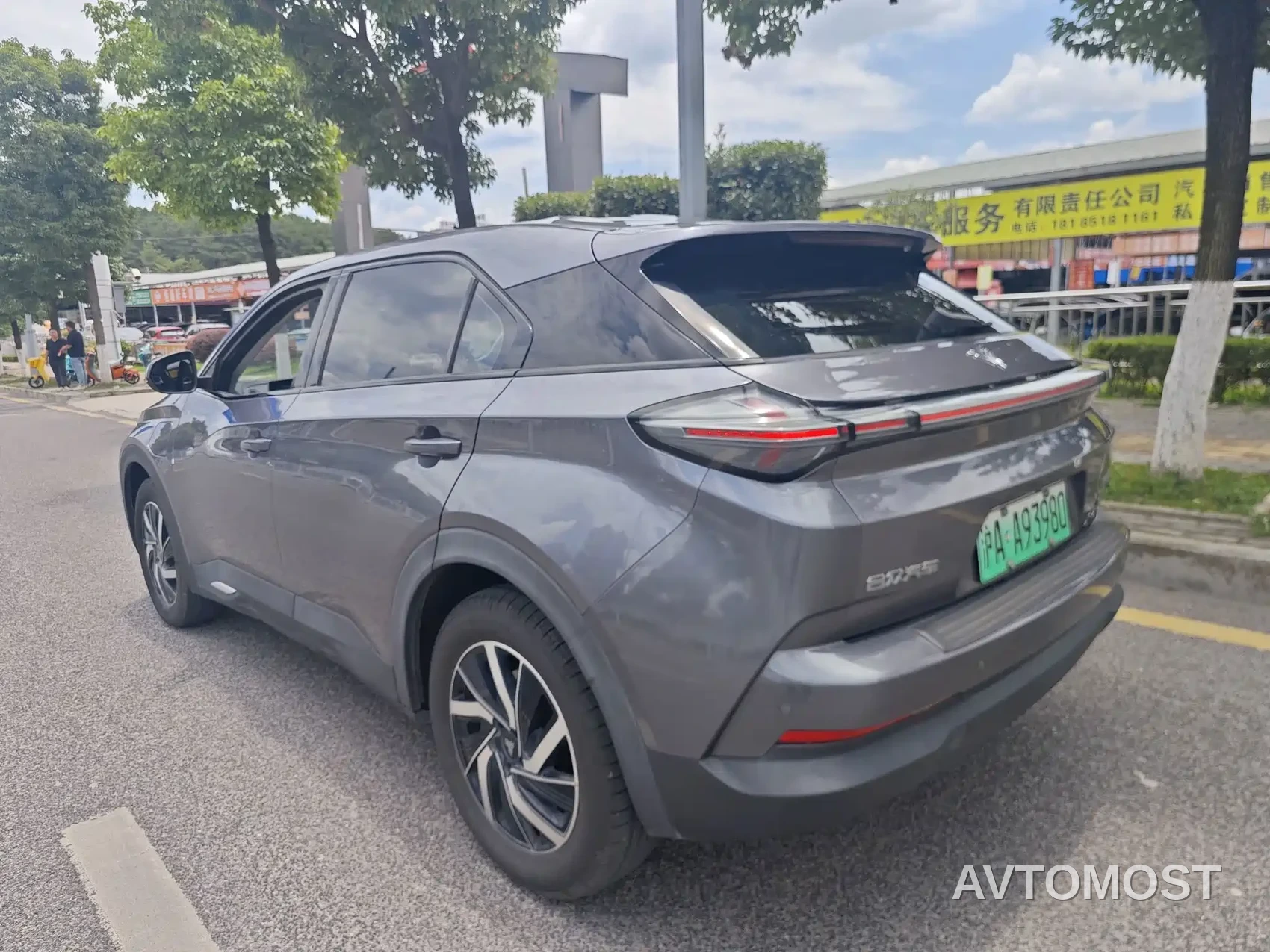 Nezha Auto Neta U 2021 Pro 400 Cruise Edition — фото 6