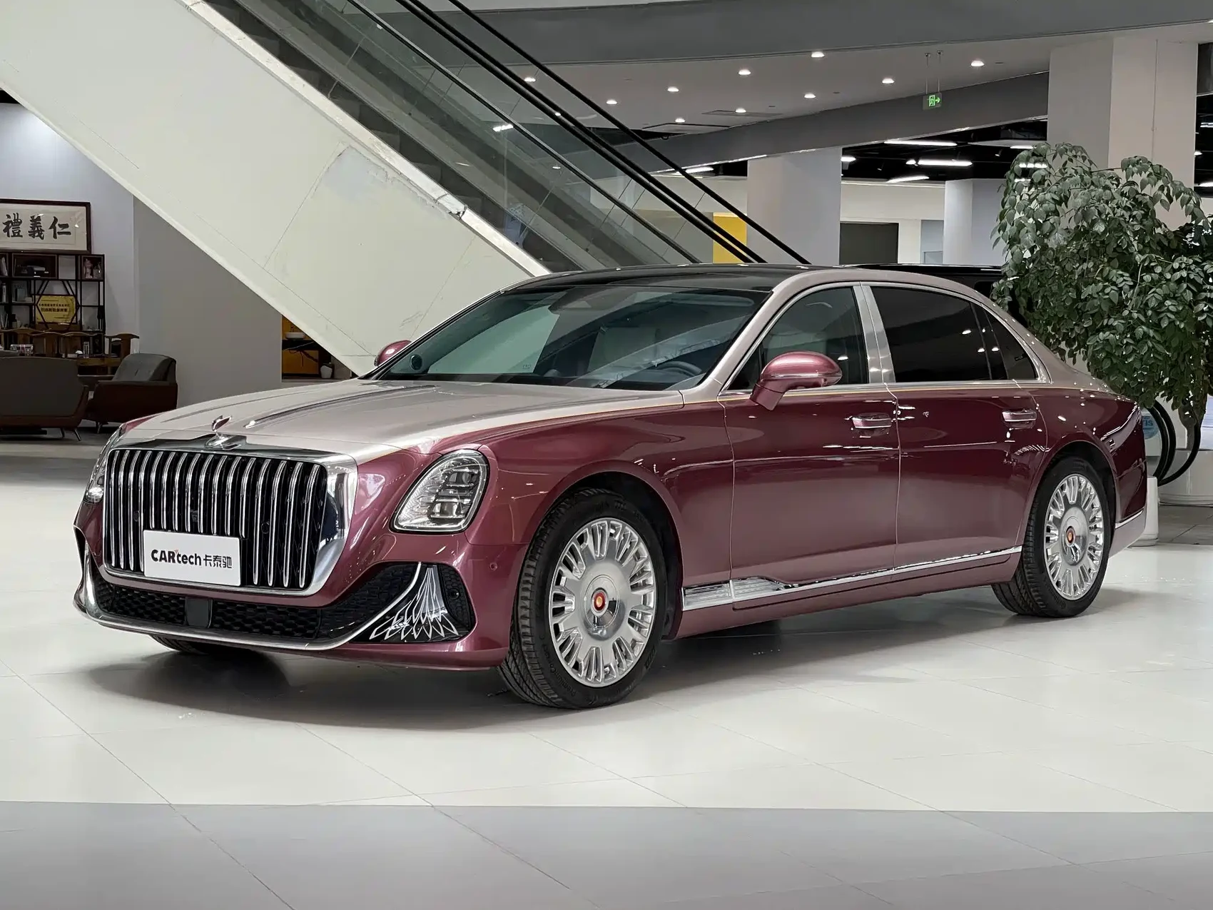 Hongqi Guoya 2024 4.0T V8 Version