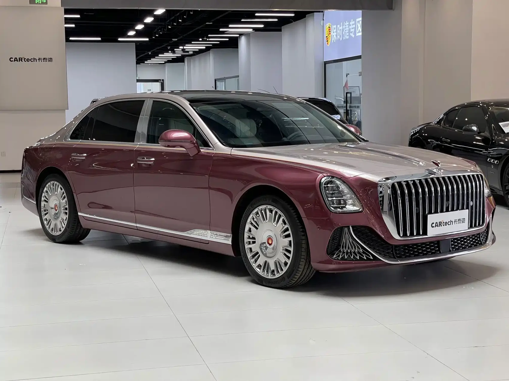 Hongqi Guoya 2024 4.0T V8 Version — фото 3
