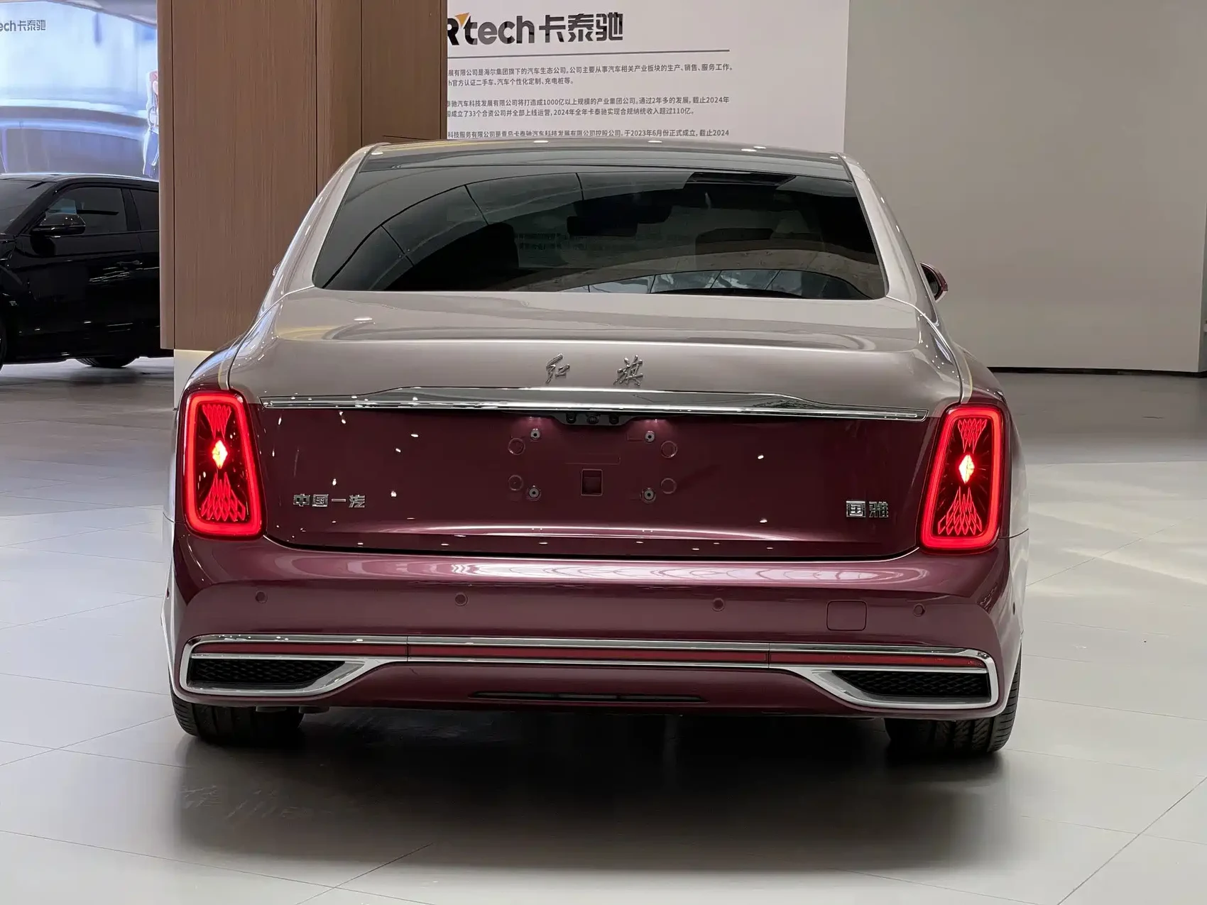 Hongqi Guoya 2024 4.0T V8 Version — фото 5