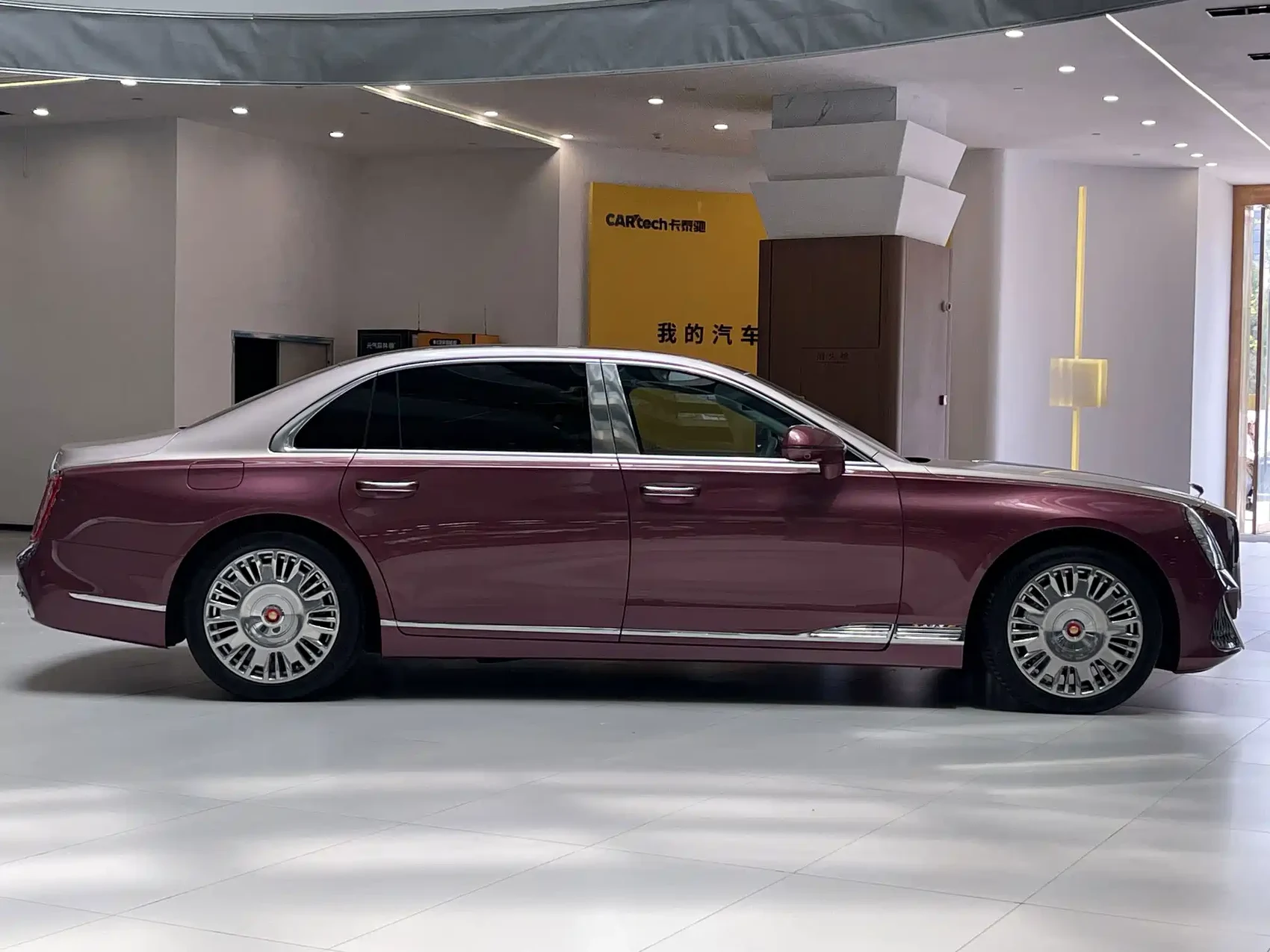 Hongqi Guoya 2024 4.0T V8 Version — фото 6